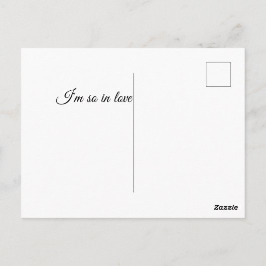 エッフェルタワーヴィンテージフランスの ポストカード (裏面)