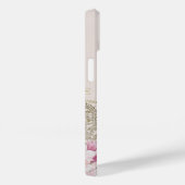 エッフェルタワーヴィンテージポストカードマグノリアス Case-Mate iPhoneケース (裏面 / 右)