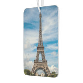 エッフェルタワー写真 カーエアーフレッシュナー (左)