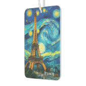 エッフェルタワー印象主義 カーエアーフレッシュナー (左)