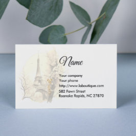 エッフェルタワー名刺 名刺