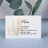 エッフェルタワー名刺 名刺