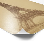 エッフェルタワー建築1888 フォトプリント            (角)