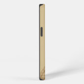 エッフェルタワー建築1888 iPhoneケース (右側面)