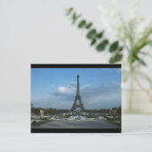 エッフェルタワー昼間 ポストカード (スタンド正面)