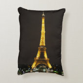 エッフェルタワー枕 アクセントクッション (裏面(縦))