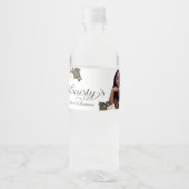 エッフェルタワー甘い16のボトルのラベル。 ペットボトルラベル (正面)