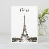 エッフェルタワー白黒 (スタンド正面)