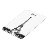 エッフェルタワー白黒 マグネット (左側)