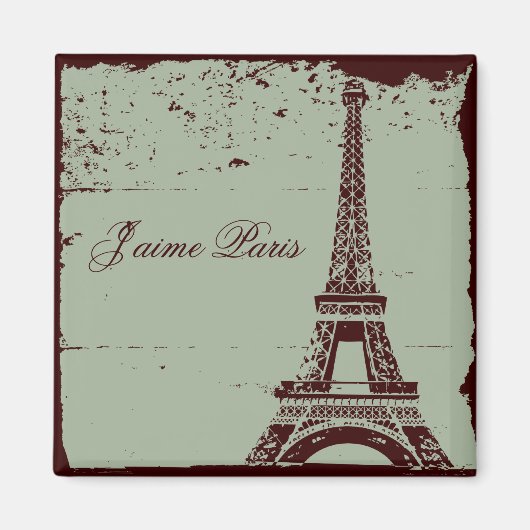 エッフェルタワー磁石 マグネット (正面)