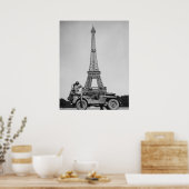 エッフェルタワー米軍第二次世界大戦 ポスター (キッチン)