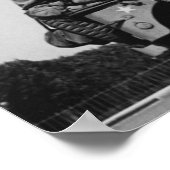 エッフェルタワー米軍第二次世界大戦 ポスター (角)