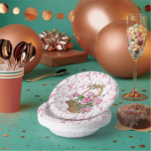 エッフェルタワー紙ボウル ペーパーボウル