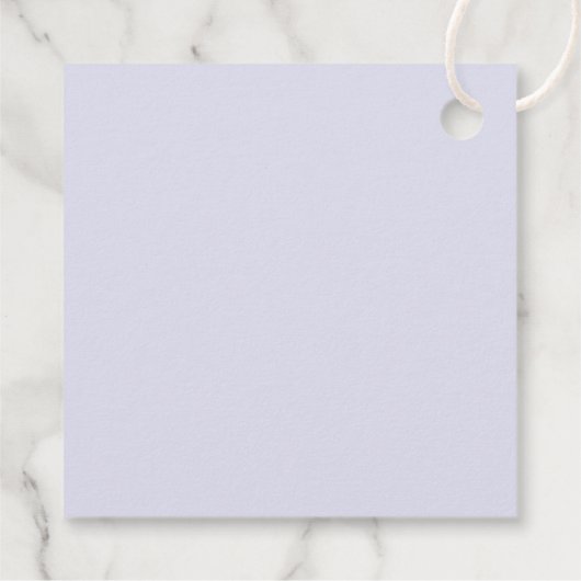 エッフェルタワー蝶と花ありがとう フェイバータグ (裏面)