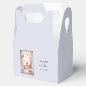 エッフェルタワー蝶と花結婚の フェイバーボックス (オープン)