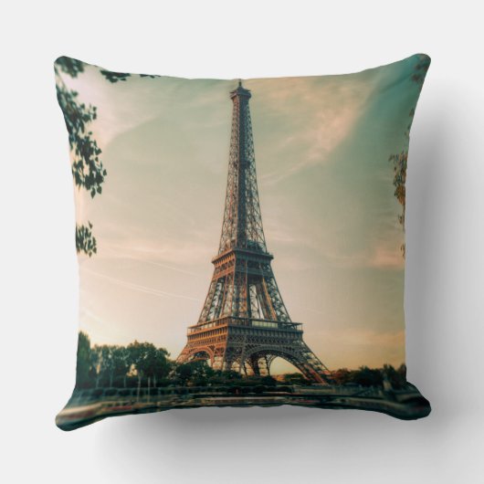 エッフェルタワー装飾用クッション クッション (裏面)