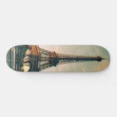 エッフェルタワー装飾用クッション スケートボード (横)