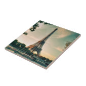 エッフェルタワー装飾用クッション タイル (側面)