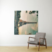 エッフェルタワー装飾用クッション タペストリー (インサイチュ(横))