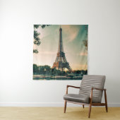 エッフェルタワー装飾用クッション タペストリー (インサイチュ)