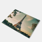 エッフェルタワー装飾用クッション ドアマット (アングル)