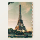 エッフェルタワー装飾用クッション プランナー手帳 (裏面)