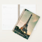 エッフェルタワー装飾用クッション プランナー手帳 (ディスプレー)