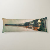 エッフェルタワー装飾用クッション ボディピロー (裏面)