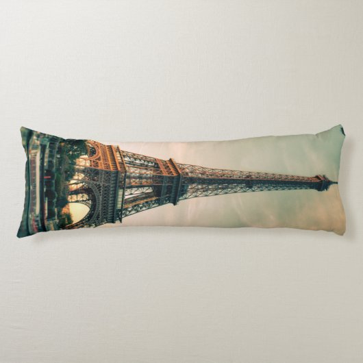 エッフェルタワー装飾用クッション ボディピロー (正面)