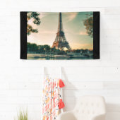 エッフェルタワー装飾用クッション 横断幕 (インサイチュ)