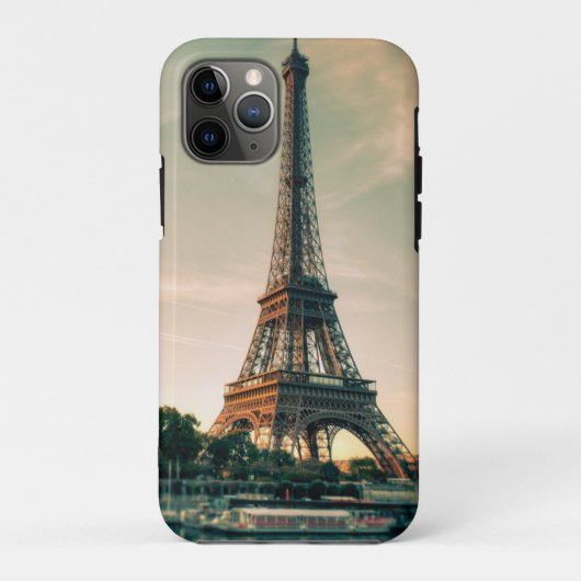 エッフェルタワー装飾用クッション Case-Mate iPhoneケース (裏面)