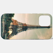 エッフェルタワー装飾用クッション Case-Mate iPhoneケース (裏面 (横))