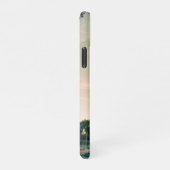 エッフェルタワー装飾用クッション iPhoneケース (右側)