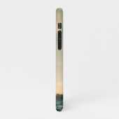 エッフェルタワー装飾用クッション iPhoneケース (左側)