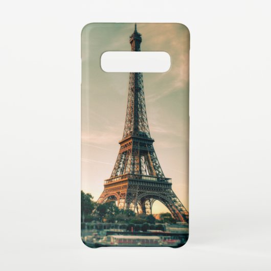 エッフェルタワー装飾用クッション SAMSUNG GALAXYケース (裏面)
