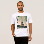 エッフェルタワー装飾用クッション Tシャツ (正面フル)