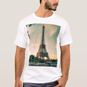 エッフェルタワー装飾用クッション Tシャツ