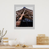 エッフェルタワー詳細 ポスター (キッチン)