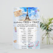 エッフェルタワー誕生日このゲーム (スタンド正面)