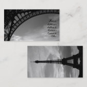 エッフェルタワー通話カード コーリングカード (正面/裏面)