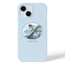 エッフェルタワー電話ケース – おもしろい（選択モデル）