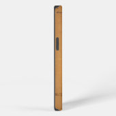 エッフェルタワー青写真1884 iPhoneケース (右側面)