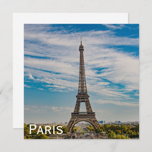 エッフェルタワー (正面/裏面)