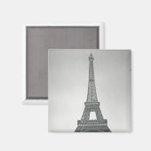 エッフェルタワー1887-89 マグネット (正面/裏面)