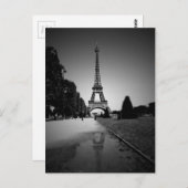 エッフェルタワー3 ポストカード (正面/裏面)