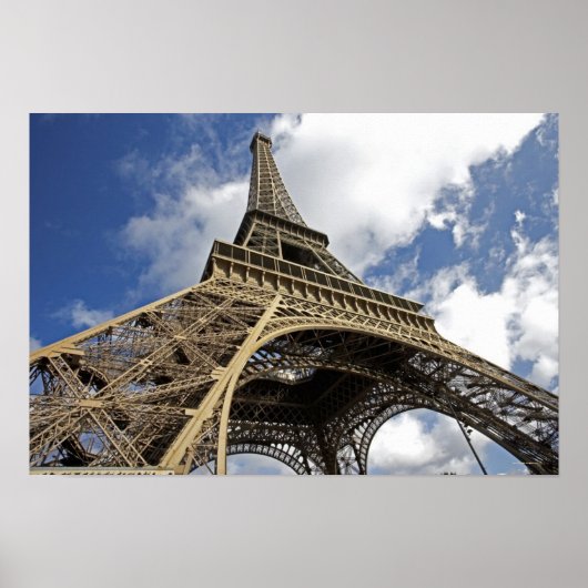 エッフェルタワー4 ポスター (正面)