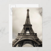 エッフェルタワー8 ポストカード (正面/裏面)