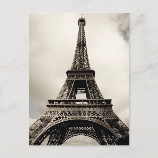 エッフェルタワー8 ポストカード (正面)