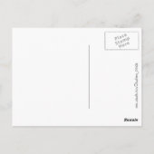 エッフェルタワー – はがき (裏面)