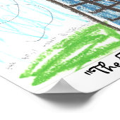 「エッフェルタワー」カイトリン著… ポスター (角)